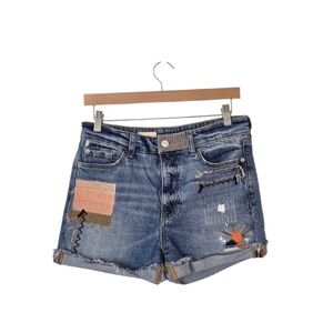 Anthropologie PILCRO Jean Shorts
